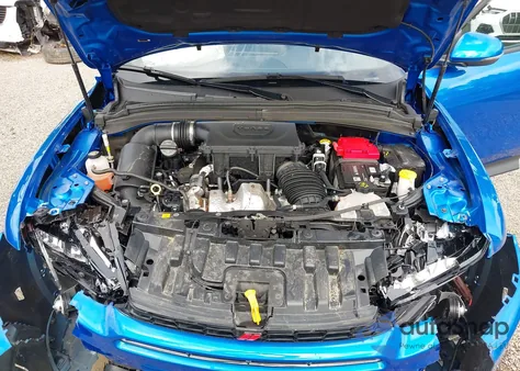 2024 Dodge Hornet Gt z USA, uszkodzony, nr VIN ZACNDFAN4R3A36361